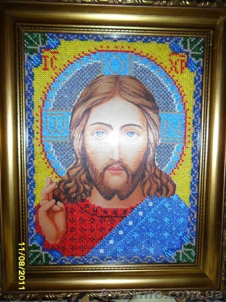 Иконы бисером.Венчальная пара - <ro>Изображение</ro><ru>Изображение</ru> #3, <ru>Объявление</ru> #365257