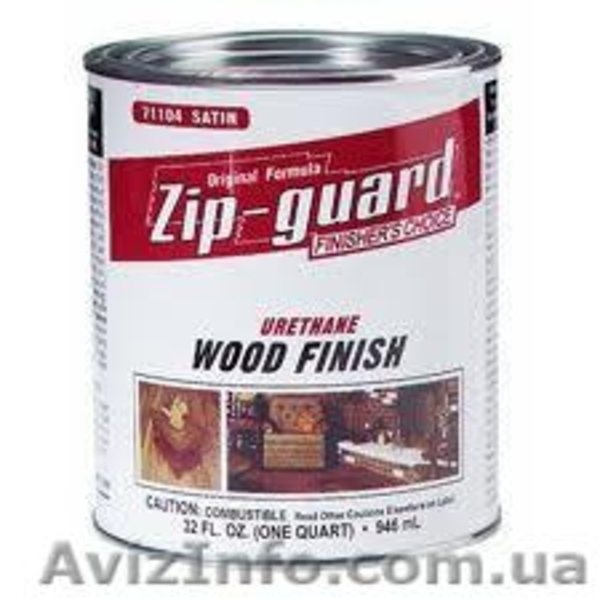Американские лаки и морилки Зип Гард (Zip Guard). - <ro>Изображение</ro><ru>Изображение</ru> #2, <ru>Объявление</ru> #355479