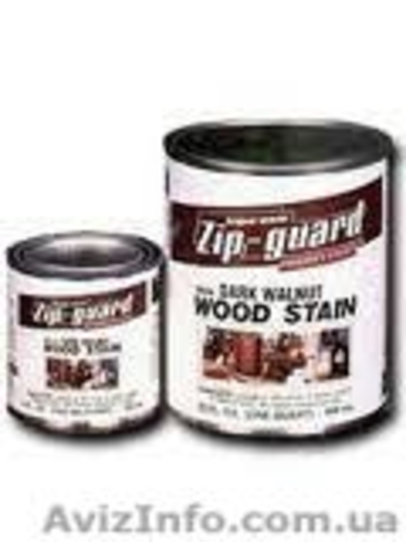 Американские лаки и морилки Зип Гард (Zip Guard). - <ro>Изображение</ro><ru>Изображение</ru> #3, <ru>Объявление</ru> #355479