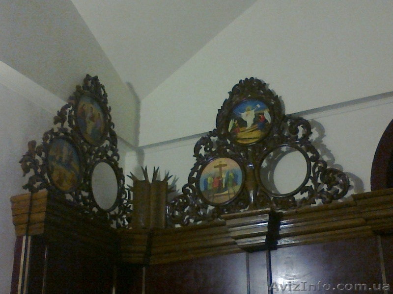 Церковная резьба по дереву. Жертвенник, распятие, обрамление иконостаса,и т.п - <ro>Изображение</ro><ru>Изображение</ru> #4, <ru>Объявление</ru> #392353