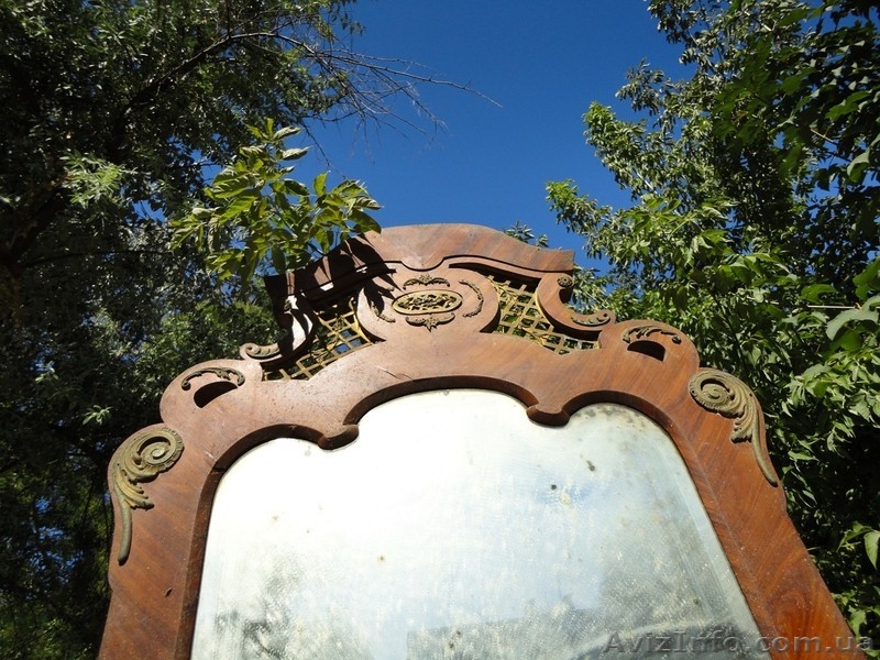 Зеркало антикварное - <ro>Изображение</ro><ru>Изображение</ru> #5, <ru>Объявление</ru> #376245