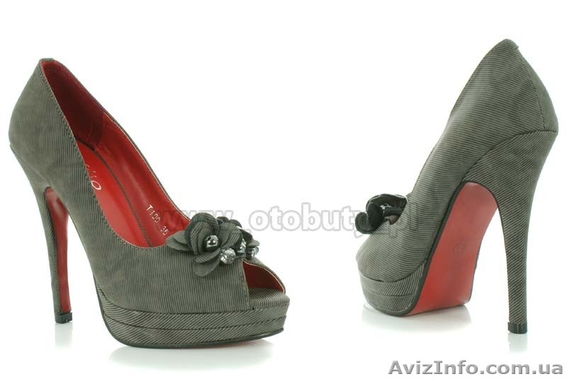 Продам Брендовую обувь 2011-2012 туфли.ботильоны.сапоги - <ro>Изображение</ro><ru>Изображение</ru> #4, <ru>Объявление</ru> #389612