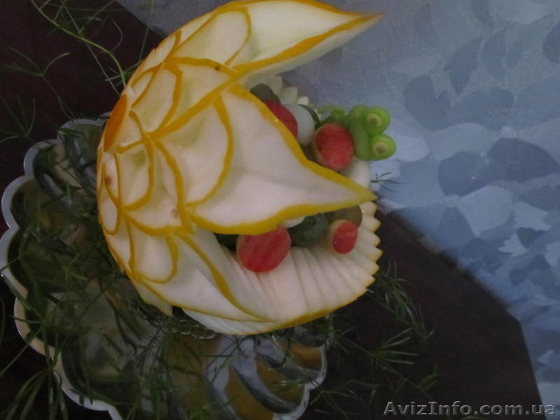 Карвинг- фрукты и овощи - <ro>Изображение</ro><ru>Изображение</ru> #4, <ru>Объявление</ru> #380996