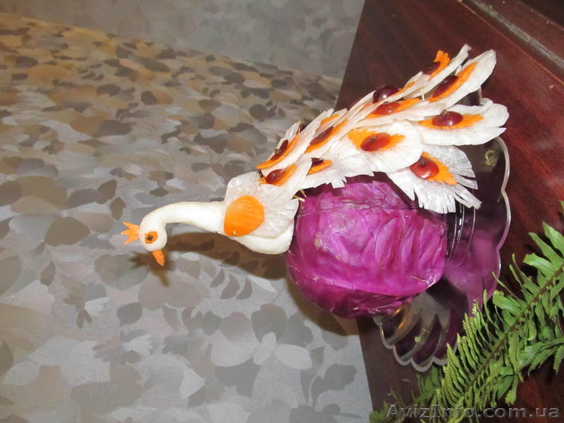 Карвинг- фрукты и овощи - <ro>Изображение</ro><ru>Изображение</ru> #6, <ru>Объявление</ru> #380996