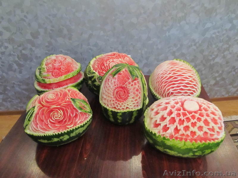 Карвинг- фрукты и овощи - <ro>Изображение</ro><ru>Изображение</ru> #8, <ru>Объявление</ru> #380996