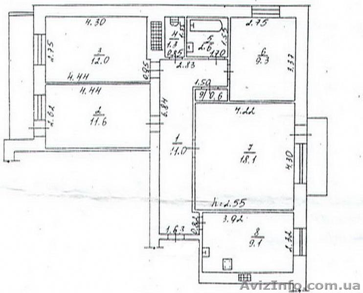 Продам квартиру на ул. Педагогическая  - <ro>Изображение</ro><ru>Изображение</ru> #6, <ru>Объявление</ru> #394979