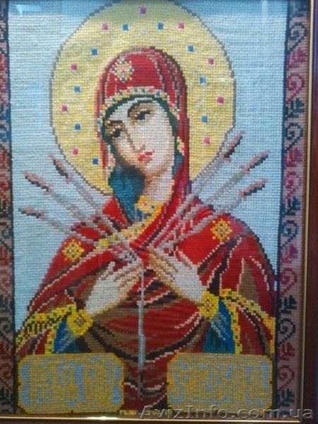 Крестик вышивка (иконы, натюрморты) - <ro>Изображение</ro><ru>Изображение</ru> #3, <ru>Объявление</ru> #388564