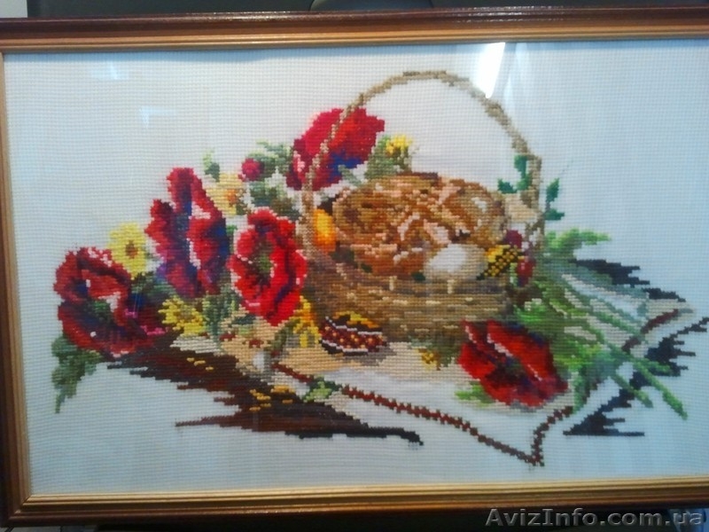 Крестик вышивка (иконы, натюрморты) - <ro>Изображение</ro><ru>Изображение</ru> #4, <ru>Объявление</ru> #388564