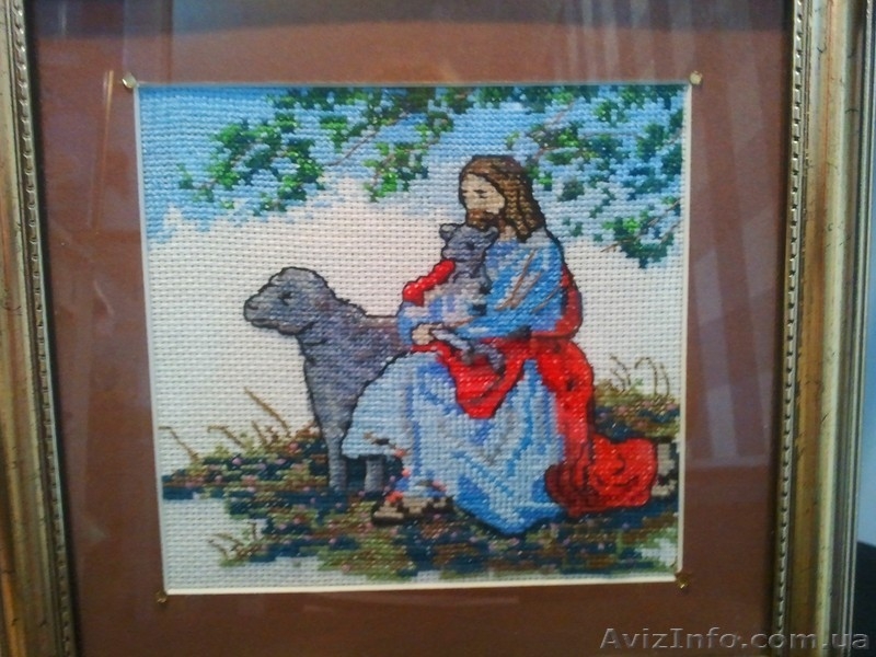 Крестик вышивка (иконы, натюрморты) - <ro>Изображение</ro><ru>Изображение</ru> #5, <ru>Объявление</ru> #388564