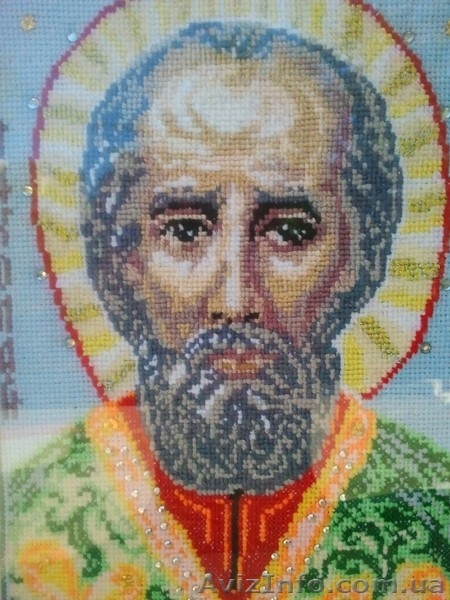 Крестик вышивка (иконы, натюрморты) - <ro>Изображение</ro><ru>Изображение</ru> #7, <ru>Объявление</ru> #388564