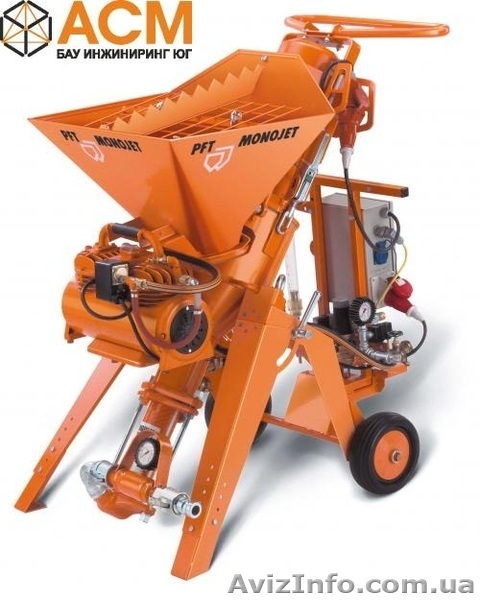 Штукатурные станции PFT в Украине. Поставки комплектующих и запчастей PFT. - <ro>Изображение</ro><ru>Изображение</ru> #3, <ru>Объявление</ru> #370972