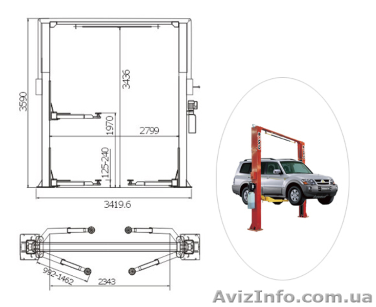 Продам подъеиник Flying Т4, а также 2-4-х стоичный ножничные. Шиномонтаж,стенд - <ro>Изображение</ro><ru>Изображение</ru> #5, <ru>Объявление</ru> #375018