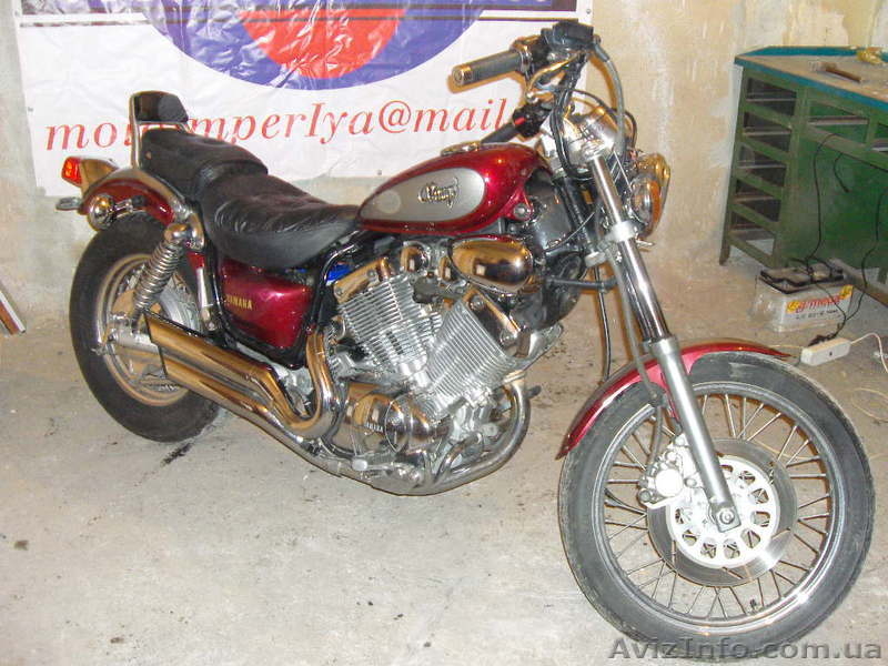 продам YAMAHA VIRAGA ХV400  - <ro>Изображение</ro><ru>Изображение</ru> #7, <ru>Объявление</ru> #374795