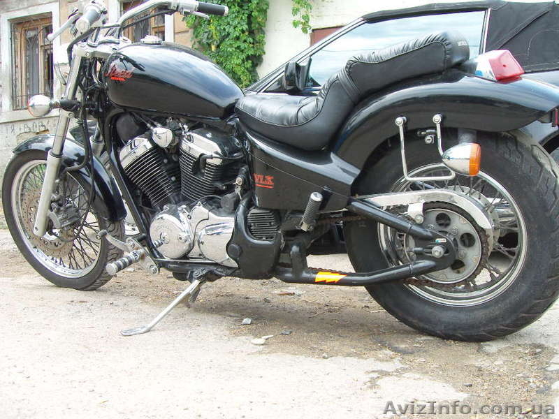 HONDA STЕЕD VLX 400 - <ro>Изображение</ro><ru>Изображение</ru> #6, <ru>Объявление</ru> #373237