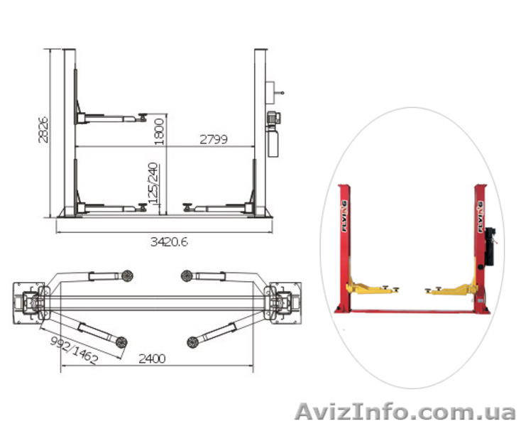 Продам подъемники  1-  2-4 -х стоичный ножничные. Шиномонтаж,стенд - <ro>Изображение</ro><ru>Изображение</ru> #4, <ru>Объявление</ru> #375027