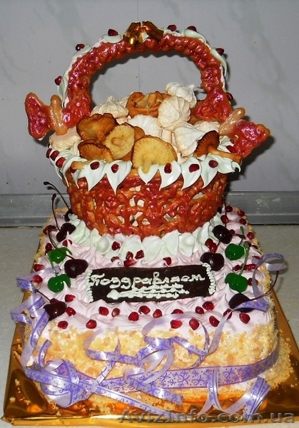 выпечка тортов на заказ - <ro>Изображение</ro><ru>Изображение</ru> #3, <ru>Объявление</ru> #371684