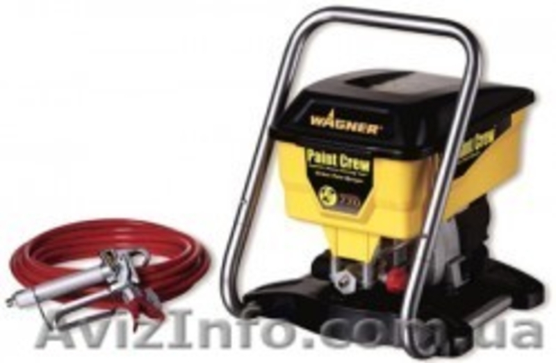 Краскопульты, краскораспылители, пуливезаторы Wagner (Германия) - <ro>Изображение</ro><ru>Изображение</ru> #7, <ru>Объявление</ru> #359721