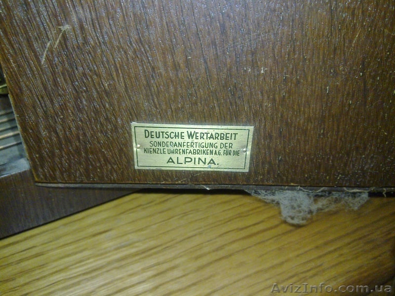Часы настольные ALPINA с боем - <ro>Изображение</ro><ru>Изображение</ru> #3, <ru>Объявление</ru> #411936