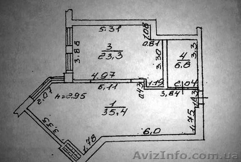 Продам 1 комн. квартиру в ЖК«Чудо-город»,ул.Среднефонтанская. - <ro>Изображение</ro><ru>Изображение</ru> #3, <ru>Объявление</ru> #409600