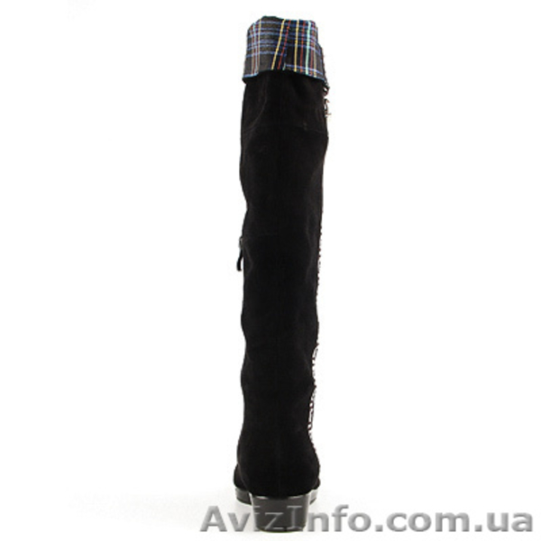 новые натуральные замшевые Сапоги - <ro>Изображение</ro><ru>Изображение</ru> #3, <ru>Объявление</ru> #401286