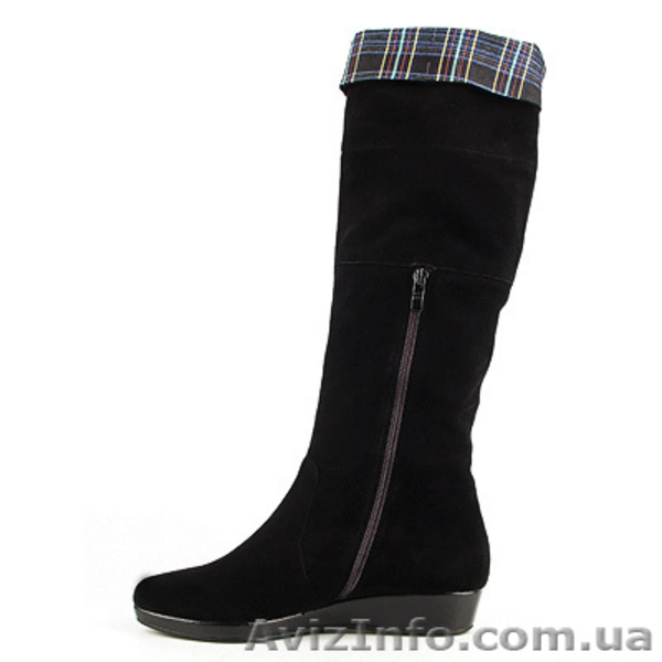 новые натуральные замшевые Сапоги - <ro>Изображение</ro><ru>Изображение</ru> #4, <ru>Объявление</ru> #401286