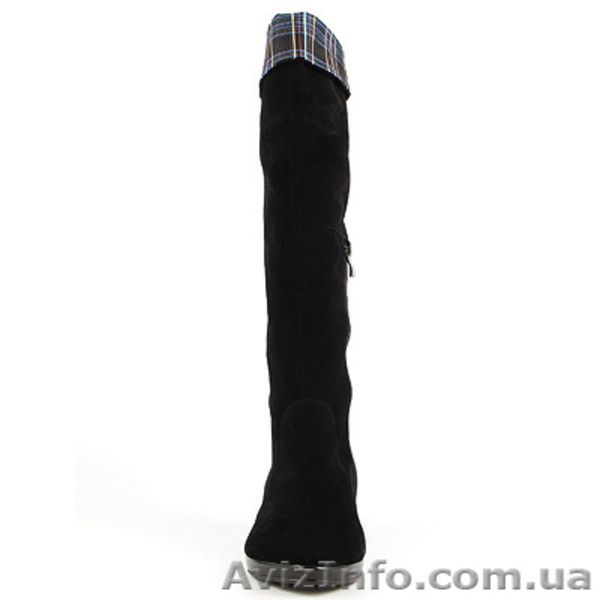 новые натуральные замшевые Сапоги - <ro>Изображение</ro><ru>Изображение</ru> #5, <ru>Объявление</ru> #401286