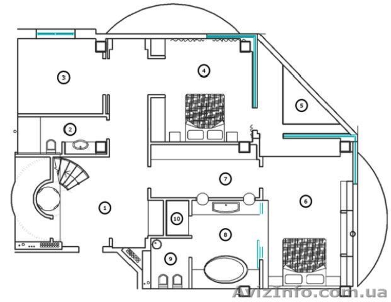 Продам 4-х ком. квартиру в ЖК «Гранд-парк», ул.Говорова. - <ro>Изображение</ro><ru>Изображение</ru> #8, <ru>Объявление</ru> #415628
