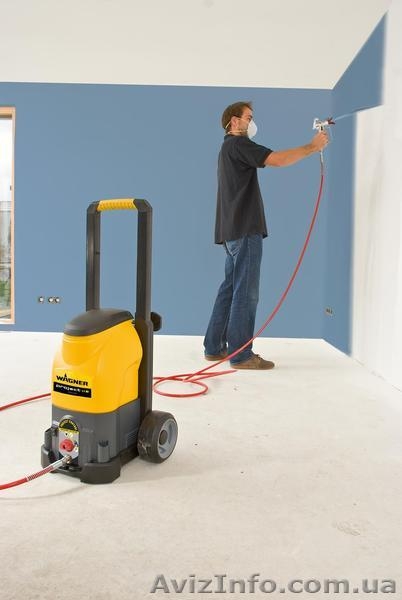 Краскопульты, краскораспылители, пуливезаторы Wagner (Германия) - <ro>Изображение</ro><ru>Изображение</ru> #3, <ru>Объявление</ru> #359721