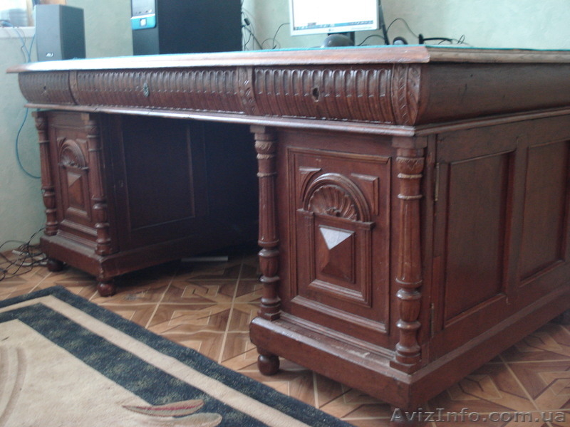 Продам стол 19 век - <ro>Изображение</ro><ru>Изображение</ru> #3, <ru>Объявление</ru> #422442