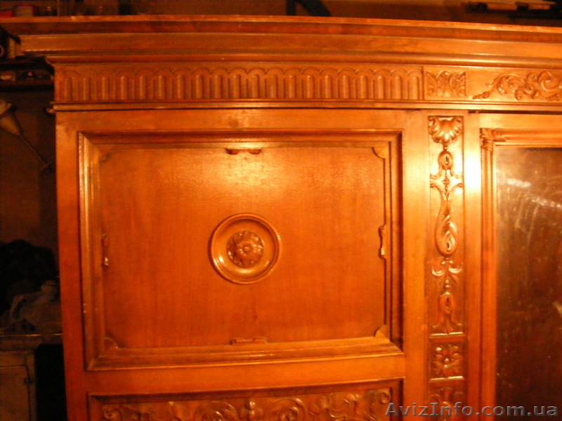 Книжный шкаф, времен ампира - <ro>Изображение</ro><ru>Изображение</ru> #3, <ru>Объявление</ru> #412541