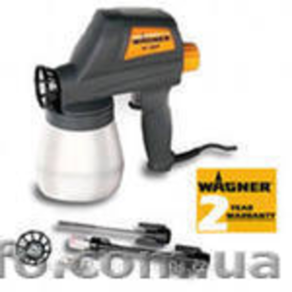 Краскопульты, краскораспылители, пуливезаторы Wagner (Германия) - <ro>Изображение</ro><ru>Изображение</ru> #5, <ru>Объявление</ru> #359721