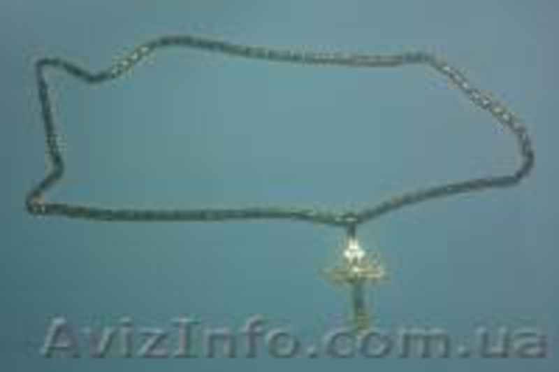 Цепь и крестик золотые 585 проба - <ro>Изображение</ro><ru>Изображение</ru> #4, <ru>Объявление</ru> #423038