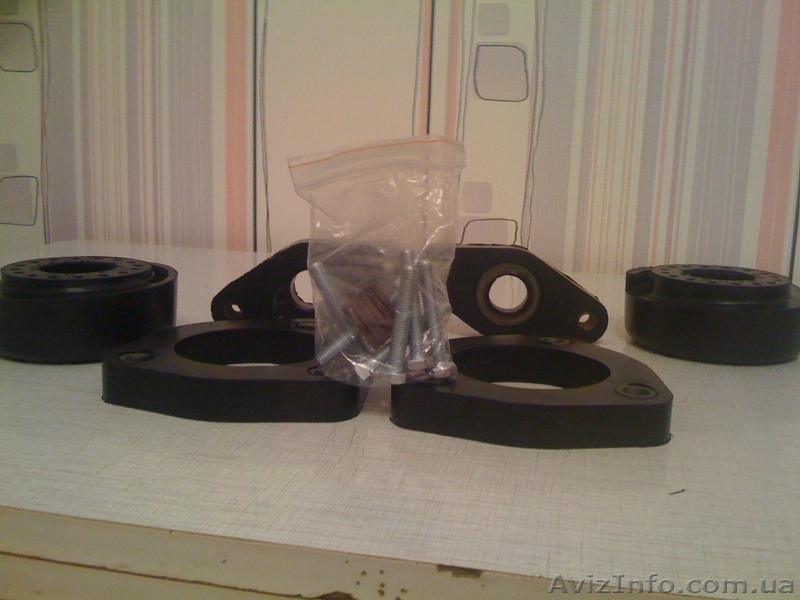 Проставки для увеличения клиренса для FORD focus c-max kuga Украина - <ro>Изображение</ro><ru>Изображение</ru> #3, <ru>Объявление</ru> #417075