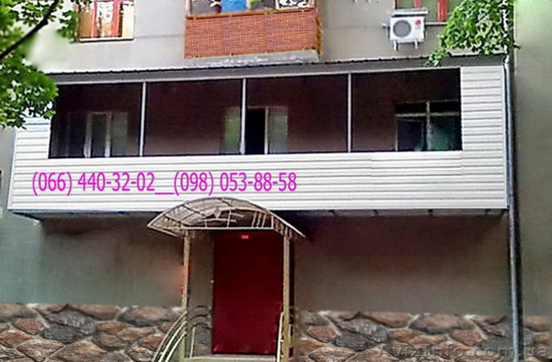 Балконы и лоджий под ключ. - <ro>Изображение</ro><ru>Изображение</ru> #3, <ru>Объявление</ru> #408245