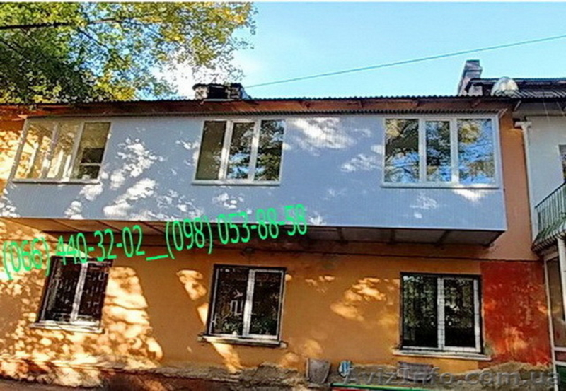 Балконы и лоджий под ключ. - <ro>Изображение</ro><ru>Изображение</ru> #4, <ru>Объявление</ru> #408245