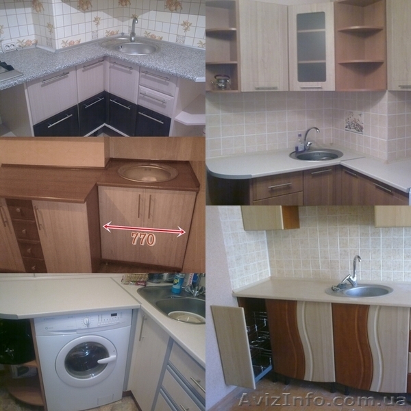 Кухни фабричные в нестандартные планировки   - <ro>Изображение</ro><ru>Изображение</ru> #4, <ru>Объявление</ru> #211917