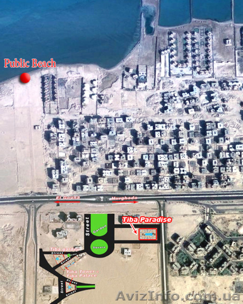 Апартаменты в Хургаде, Египет - <ro>Изображение</ro><ru>Изображение</ru> #3, <ru>Объявление</ru> #412159