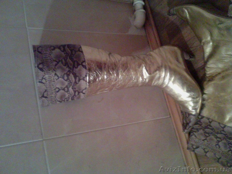 Сапоги c вставками - <ro>Изображение</ro><ru>Изображение</ru> #3, <ru>Объявление</ru> #439891