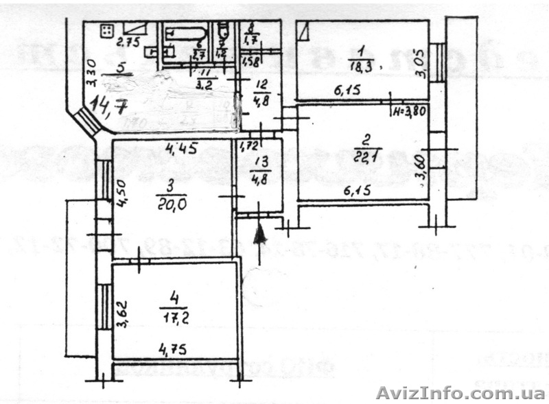 Продается квартира на Французском бульваре - <ro>Изображение</ro><ru>Изображение</ru> #3, <ru>Объявление</ru> #425934