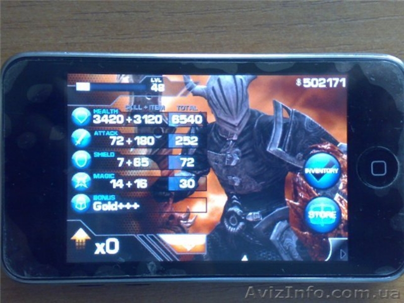 IPod Touch 3G 64Gb - <ro>Изображение</ro><ru>Изображение</ru> #6, <ru>Объявление</ru> #441243