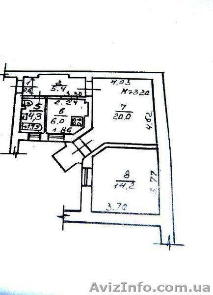 Продам 2-х комн. квартиру в центре города, ул.Лейт.Шмидта - <ro>Изображение</ro><ru>Изображение</ru> #4, <ru>Объявление</ru> #432661