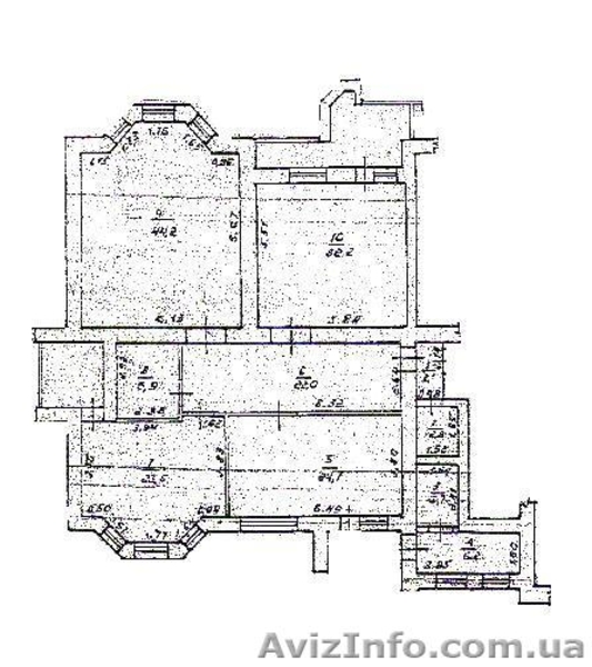 Продам 3-х комнатную квартиру в доме «Стикон» на ул.Довженко. - <ro>Изображение</ro><ru>Изображение</ru> #7, <ru>Объявление</ru> #428318