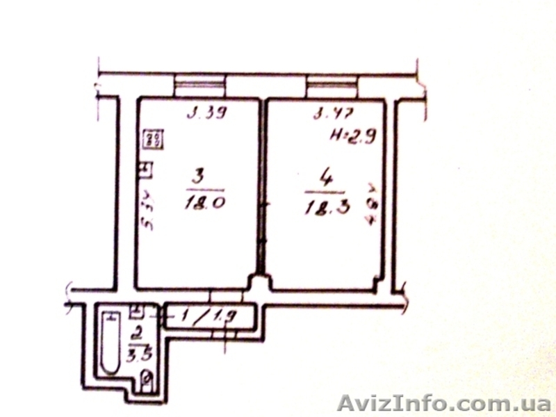 Продам 1-но комнатную квартиру в «сталинке» на ул.Успенская. - <ro>Изображение</ro><ru>Изображение</ru> #7, <ru>Объявление</ru> #428457