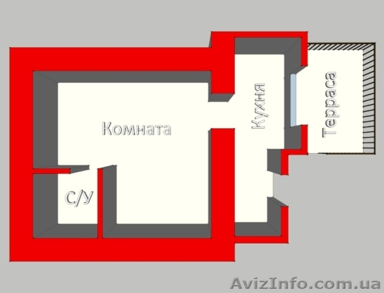 Продам 1 ком. квартиру в центре города, Маринеско спуск. - <ro>Изображение</ro><ru>Изображение</ru> #6, <ru>Объявление</ru> #445872