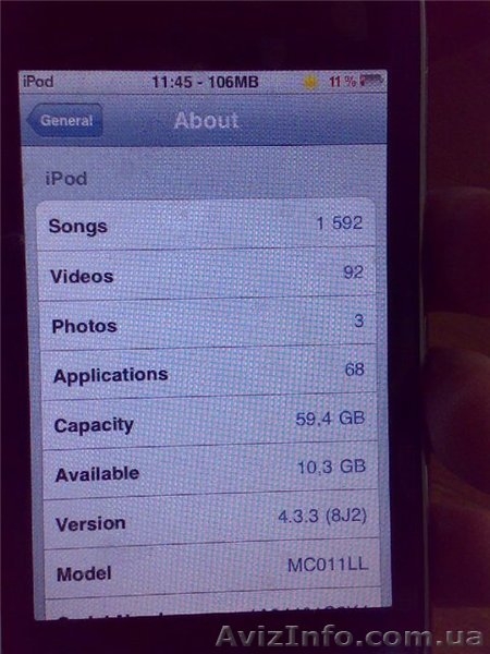 IPod Touch 3G 64Gb - <ro>Изображение</ro><ru>Изображение</ru> #5, <ru>Объявление</ru> #441243