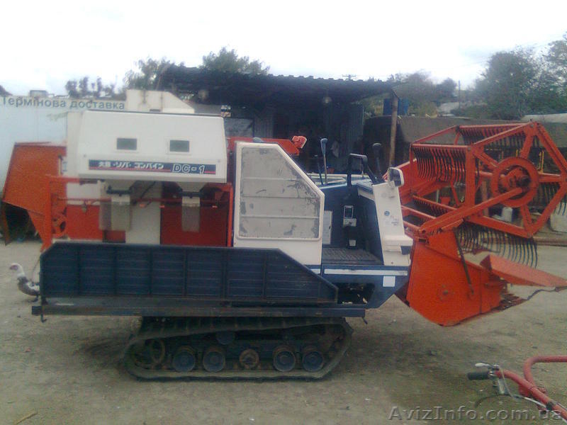 Мини-комбайн б/у KUBOTA DC-1 - <ro>Изображение</ro><ru>Изображение</ru> #3, <ru>Объявление</ru> #449602