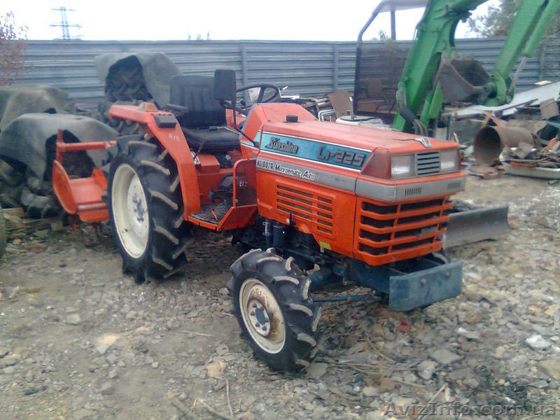 Мини-трактор б/у KUBOTA L1-225D, Япония - <ro>Изображение</ro><ru>Изображение</ru> #1, <ru>Объявление</ru> #449535