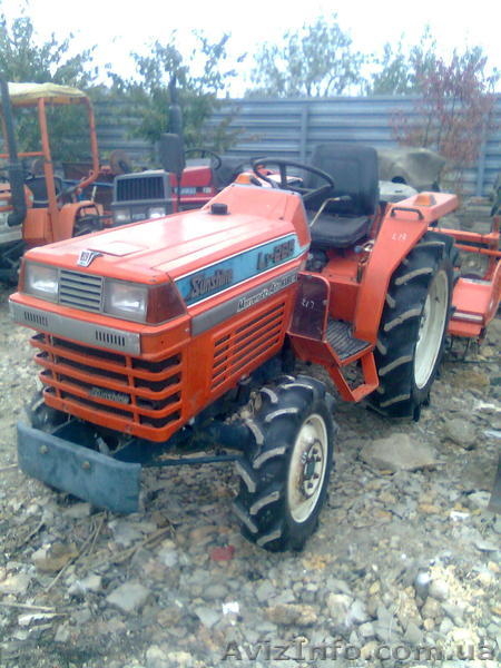 Мини-трактор б/у KUBOTA L1-225D, Япония - <ro>Изображение</ro><ru>Изображение</ru> #2, <ru>Объявление</ru> #449535