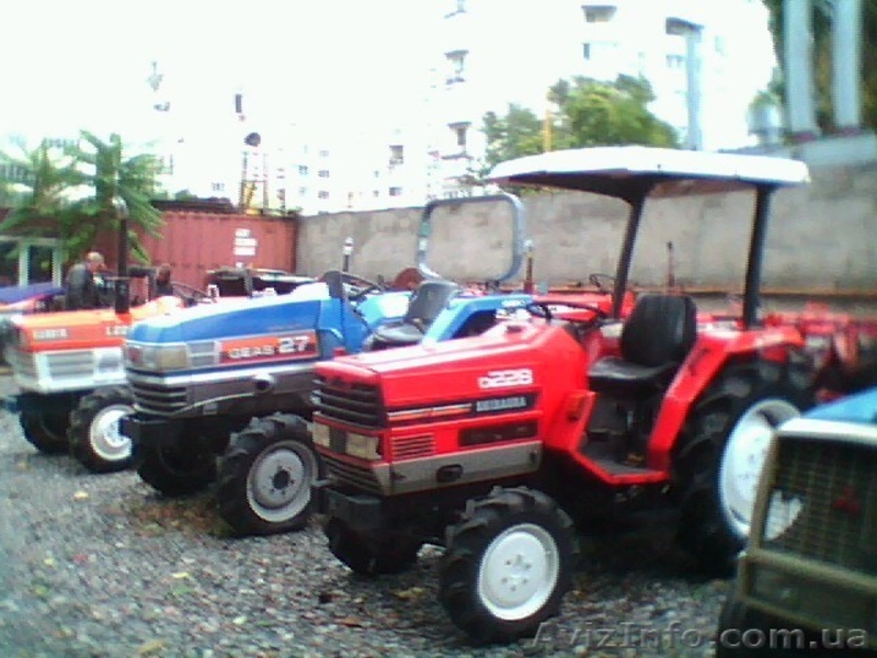 Продам міні трактори б/у. - <ro>Изображение</ro><ru>Изображение</ru> #6, <ru>Объявление</ru> #451406