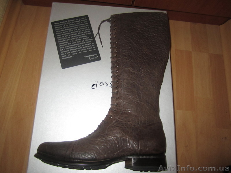 Сапоги Rocco P. Размер 37 - <ro>Изображение</ro><ru>Изображение</ru> #4, <ru>Объявление</ru> #440934